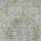 Homeroots 9' X 12' Olive Green Floral Medallion Washable Indoor Outdoor Area Rug 607912 - alternate 3