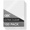 Gbc HeatSeal UltraClear Thermal Laminating Pouches, Sheet Size Supported: Letter 8.50in W x 11in, 100PK 3745022 - alternate 2