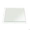 Fab Glass And Mirror 10in Square Clear 1/2in in Thick Tempered Beveled Edge Polished Glass Table Top, 10inch 10SQR12THBEAN - alternate 3