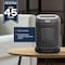 Delonghi 1,500 BTU Compact Ceramic Heater HFX42T15GI - alternate 2