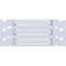 Brady BSP45 Series PermaSleeve Heat Shrink Polyolefin Wire Marking Sleeves, 0.125 in. Dia x 2 in. W, White SA-3PS-125-2-WT - alternate 2