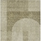 Homeroots 3' X 5' Taupe Beige And Tan Geometric Washable Indoor Outdoor Area Rug 582740 - alternate 3