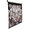 Elite Screens Elite Screens Manual Pull Down Projection Screen - 45" x 80" - Matte White - 92" Diagonal M92UWH - alternate 2