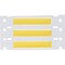 Brady Low Smoke Zero Double Sided PermaSleeve Heat Shrink Tubing, 0.187 in.x 2 in. W, Yellow, 500/RL 2LSZH-187-2-YL-S - alternate 2