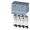 Siemens circular conduc. terminal TA2.3 2 x 4 AWG300 kcmil for 2 cables 4 units 3VA9234-0JJ22 - alternate 1