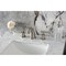 Kingston Brass Widespread Bathroom Faucet with Pop-Up Drain, Brushed Nickel KB8988CML - alternate 2