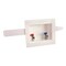 Water-Tite 1/2 in. PEX Econo Center Drain Washing Machine Outlet Box 82068 - alternate 2
