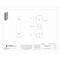Square D Circuit Breaker Enclosure, QDL, QJL, QGL, 3 Spaces, 225A, 240V Q23225NF - alternate 2