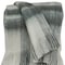 Homeroots Transitional Gray and White Woven Handloom Throw 476202 - alternate 3