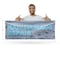 Signmission Hail Damage Repair, 18 Inch x 48 Inch, Vinyl Banner B-30687 - alternate 2