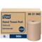 Tork Hardwound Paper Towel Roll, 1 Ply, Continuous Sheets, 550 ft, Brown, 6 PK 8631060 - alternate 1