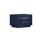 Homeroots 21" Sapphire Blue Wood Two Drawer Nightstand 719565 - alternate 2