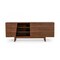 Homeroots Vintage Style Walnut Veneer Six Drawer Dresser 473107 - alternate 1