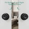 Wrightmaster 4 in 1 Corded Aluminum Smart Lock Deadbolt, Keyless Entry Door Lock with Fingerprint, APP in Black ZR-MQ01V101 - alternate 2