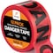 Xpose Safety Danger Tape, PVC, Danger, High Visibility Red, 3 in W., 1000 ft L., 12 PK PDT-12-X-S - alternate 1