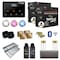 Steamspa 21KW Steam Bath Generator, Wireless Remote, BLUETOOTH, WIFI, Dual Aroma Pump, Gold BKWS2100GD-ADP - alternate 1