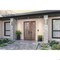 Doornmore G104, 66.5" x 98" ( 2x32" Door) Left Hand, Mahogany SDL 4 Lite Exterior Door G104-SW-3296_2_LI - alternate 1