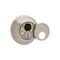 Kwikset 816 Series Satin Nickel Single Cylinder Key Control Deadbolt Featuring SmartKey Security 816 15 SMT RCAL RCS KC IN BOX - alternate 2