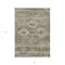Homeroots 5' X 8' Brown Beige And Tan Southwestern Washable Indoor Outdoor Area Rug 588691 - alternate 2