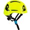 Jsp Type II Vented Industrial Climbing Helmet, ABS Shell, EPP Foam Impact Liner, Wheel Ratchet Adjustment 280-EVOALTV-LY - alternate 2