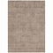 Homeroots 10' X 14' Brown Geometric Washable Indoor Outdoor Area Rug 607487 - alternate 2