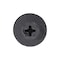 Auveco Push-Type Retainer 17mm Head Diameter 17mm Length, 25PK 15672 - alternate 2