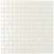 Apollo Tile Nacreous 12 in. x 12 in. Glossy Cotton White Glass Mosaic Wall and Floor Tile 20 sqft/case, 20PK APLPE88WH105A - alternate 1