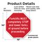 Signmission Forklifts Must Completely Stop and, 10 Inch X 10 Inch, Plastic Sign OC-P-10-256 - alternate 2