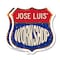Signmission Jose Luis's Workshop, 12 inch X 12 inch, Plastic Sign, 2PK SHI-P-2PACK-12-489-JOSE LUIS - alternate 1