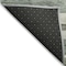Homeroots 9' X 12' Sage And Beige Striped Washable Indoor Outdoor Area Rug 605907 - alternate 2