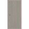 Sartodoors Sliding Closet Bi-fold Doors 64 x 96 inches, BASIC 3001 Oak Franko, Sturdy Tracks Moldings Trims H BASIC3001BF-DUFR-64x96 (2* 32x96) - alternate 1