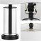 Jonathan Y Amner 20.5" Glass Modern Contemporary Fillable Glass LED Table Lamp, Oil Rubbed Bronze, 2PK JYL8508A-SET2 - alternate 2