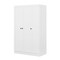 Homeroots White Bedroom Set 601927 - alternate 1