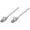 Intellinet Network Solutions 1.5 Ft White Cat5E Snagless Patch Cable 345088 - alternate 1