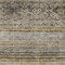 Homeroots 3' X 5' Brown Tan And Black Floral Washable Indoor Outdoor Area Rug 606176 - alternate 2