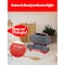 Betty Crocker Betty CrockerMini Multi-Waffle Maker, 1200W Kitchen Appliance for Home and Kitchen, Red BC-5886R - alternate 2