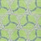 Homeroots 5' X 8' Lime Green And Blue Geometric Washable Indoor Outdoor Area Rug 613507 - alternate 2