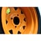 Antego 23 x 9.5-12 in Lawn Mower Tire Assembly, Cats Eye Gold, 4 PK A127023005303042395012 - alternate 2