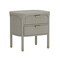 Manhattan Comfort Park 24in Nightstand in Gray (2-Drawer) NS1525-2 - alternate 3
