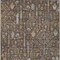 Homeroots 3' X 5' Brown Purple And Blue Floral Washable Indoor Outdoor Area Rug 605259 - alternate 2