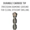 Drill America 1/2in X 7-7/8in MFD Series Multi-Material Carbide Tip Drill Bit MFD1/2X7-7/8 - alternate 2