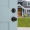 Kwikset Door Knob Combo Pack with Deadbolt, Keyed Entry with Turn Lock, Tylo Design, Matte Black, 3 Grade 690P514SMTCPK6 - alternate 2
