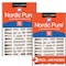 Nordic Pure 16x25x5 Plus Carbon Pleated Air Filter, High Capacity, MERV 15, 2 PK 16x25x5ABM15+C-2 - alternate 1