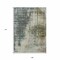 Homeroots 9' X 12' Sage Beige And Brown Abstract Washable Indoor Outdoor Area Rug 587324 - alternate 2