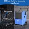Edendirect 240 pt. 8,500 sq. ft. Commercial Dehumidifier for Basement with Pump in Blue, Continuous Run, Timer ZRDK-DP901A - alternate 2