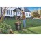 Rubbermaid Roughneck 20 Gal. Black NonWheeled Vented Trash Can with Lid 2179385 - alternate 2