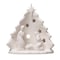 Creative Co-Op White Holy Family with Tree & Cut-Outs Table Decor 6 in. XM7833 - alternate 1
