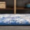 Jonathan Y Scala Ornate Bohemian Medallion Blue/Dark Gray 5 ft. x 8 ft. Area Rug BMF109A-5 - alternate 2