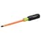 Greenlee Insulated Slotted Screwdriver 5/16 in Round 0153-15-INS - alternate 1