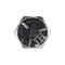 Auveco 1/2in-13 x 4 1/2in Grade 5 Cap Screw Zinc, 25PK 8104 - alternate 2